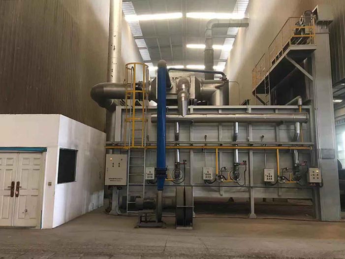 天然气热处理炉